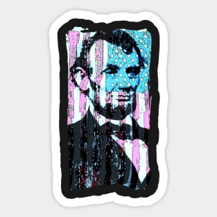 Abe Lincoln Sticker